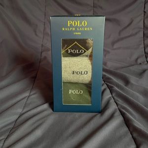 Polo Ralph Lauren Socks 3 pack